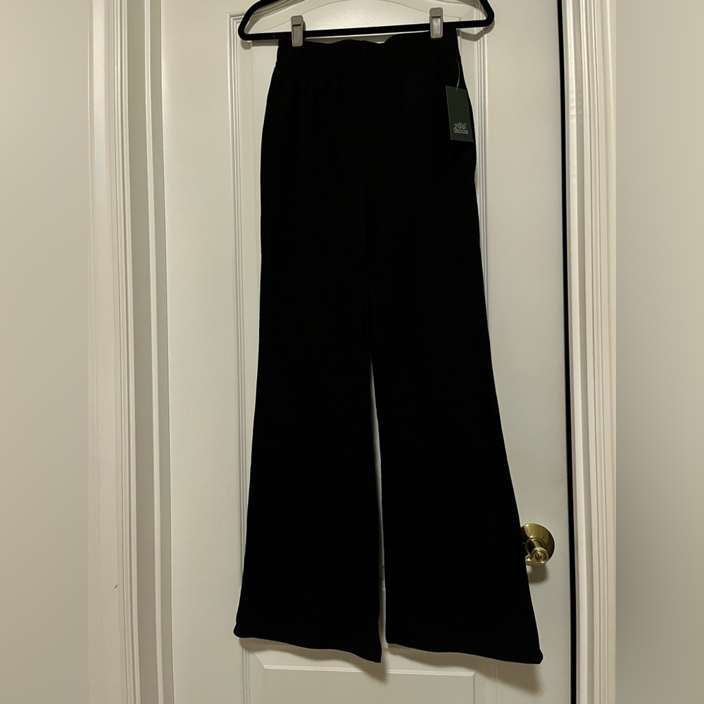 Target Wild Fable Women’s High-Rise Wide Leg French Terry Sweatpants - XS